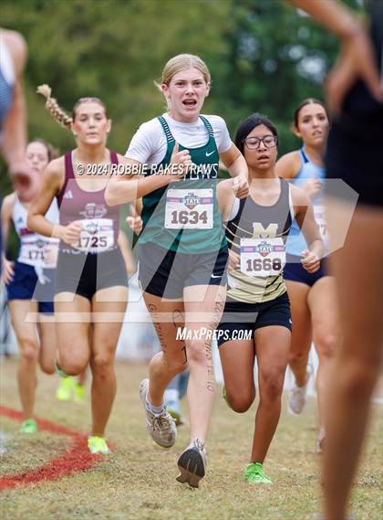 Thumbnail 2 in UIL Cross Country 3A Finals (3200m) photogallery.