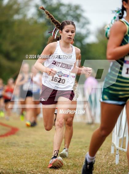 Thumbnail 3 in UIL Cross Country 3A Finals (3200m) photogallery.