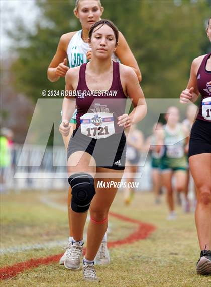 Thumbnail 3 in UIL Cross Country 3A Finals (3200m) photogallery.
