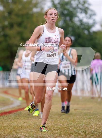 Thumbnail 2 in UIL Cross Country 3A Finals (3200m) photogallery.