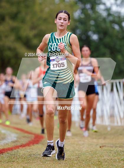 Thumbnail 2 in UIL Cross Country 3A Finals (3200m) photogallery.
