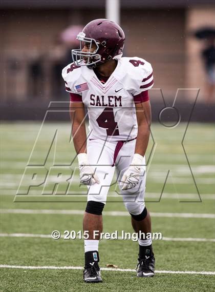 Thumbnail 1 in Salem vs. Champe (VHSL 4A Quarterfinal) photogallery.