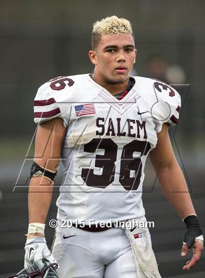 Thumbnail 1 in Salem vs. Champe (VHSL 4A Quarterfinal) photogallery.