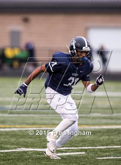 Thumbnail 2 in Salem vs. Champe (VHSL 4A Quarterfinal) photogallery.