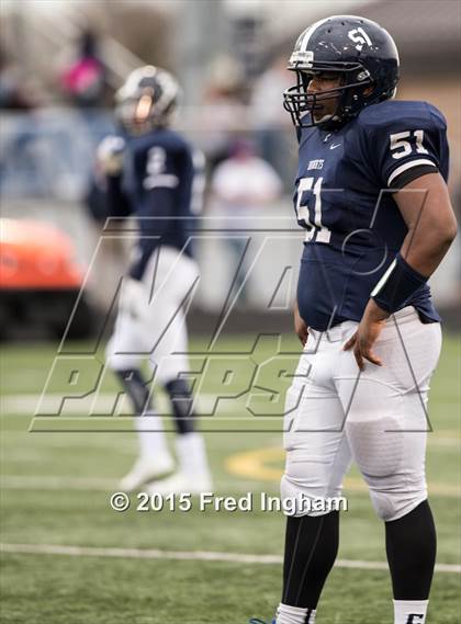 Thumbnail 3 in Salem vs. Champe (VHSL 4A Quarterfinal) photogallery.