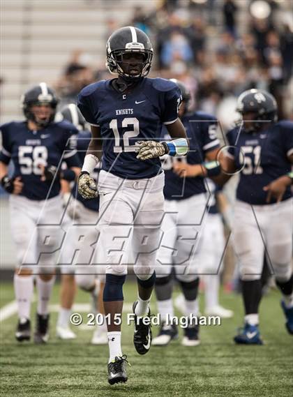 Thumbnail 1 in Salem vs. Champe (VHSL 4A Quarterfinal) photogallery.