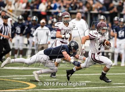 Thumbnail 3 in Salem vs. Champe (VHSL 4A Quarterfinal) photogallery.