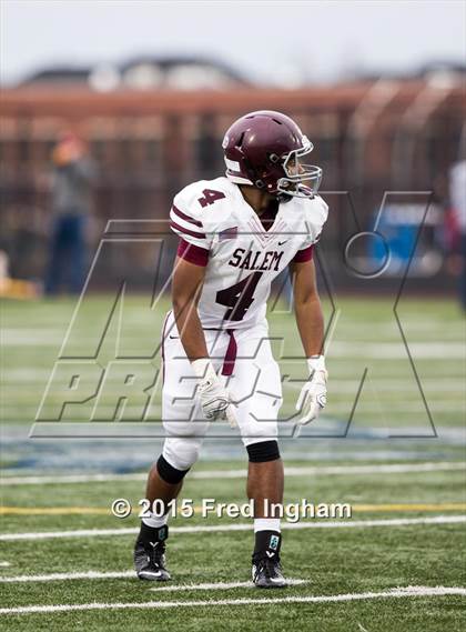 Thumbnail 1 in Salem vs. Champe (VHSL 4A Quarterfinal) photogallery.