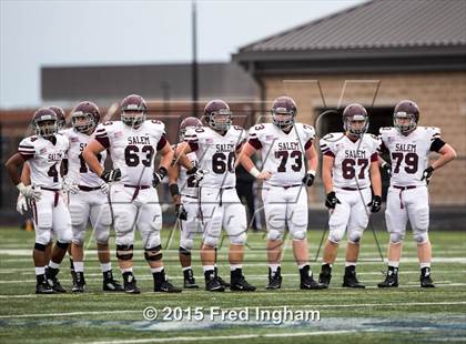 Thumbnail 1 in Salem vs. Champe (VHSL 4A Quarterfinal) photogallery.