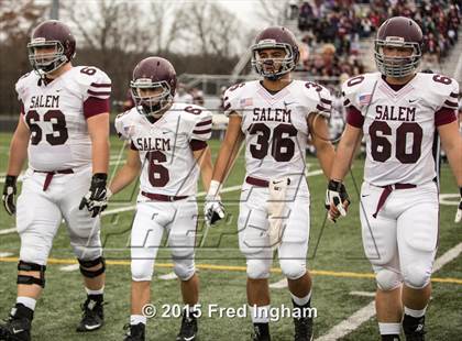 Thumbnail 3 in Salem vs. Champe (VHSL 4A Quarterfinal) photogallery.