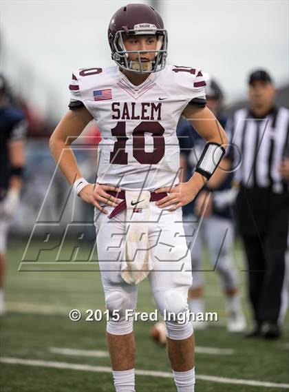 Thumbnail 2 in Salem vs. Champe (VHSL 4A Quarterfinal) photogallery.
