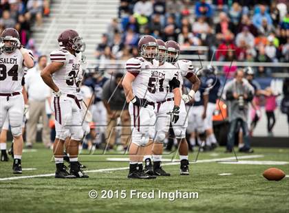 Thumbnail 3 in Salem vs. Champe (VHSL 4A Quarterfinal) photogallery.