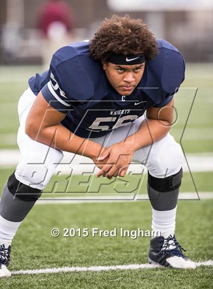 Thumbnail 3 in Salem vs. Champe (VHSL 4A Quarterfinal) photogallery.