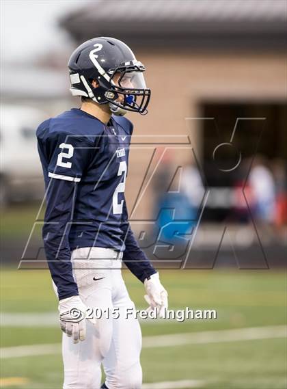 Thumbnail 3 in Salem vs. Champe (VHSL 4A Quarterfinal) photogallery.