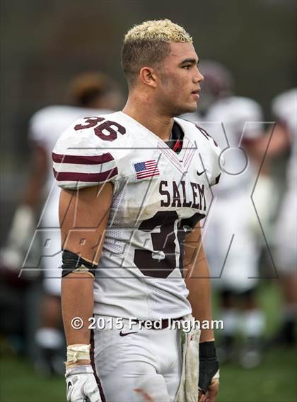 Thumbnail 2 in Salem vs. Champe (VHSL 4A Quarterfinal) photogallery.