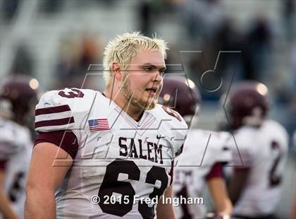 Thumbnail 2 in Salem vs. Champe (VHSL 4A Quarterfinal) photogallery.