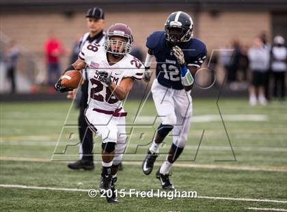 Thumbnail 2 in Salem vs. Champe (VHSL 4A Quarterfinal) photogallery.
