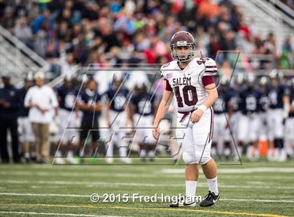 Thumbnail 1 in Salem vs. Champe (VHSL 4A Quarterfinal) photogallery.