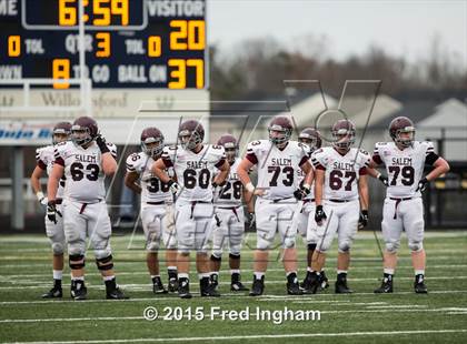 Thumbnail 2 in Salem vs. Champe (VHSL 4A Quarterfinal) photogallery.