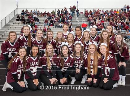 Thumbnail 1 in Salem vs. Champe (VHSL 4A Quarterfinal) photogallery.