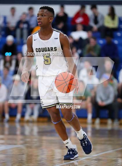 Thumbnail 3 in Stoney Creek vs. Utica (MHSAA District Playoff) photogallery.