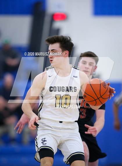 Thumbnail 1 in Stoney Creek vs. Utica (MHSAA District Playoff) photogallery.