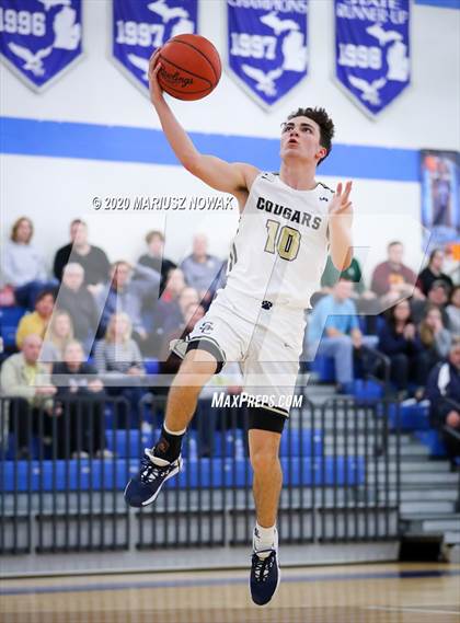 Thumbnail 3 in Stoney Creek vs. Utica (MHSAA District Playoff) photogallery.