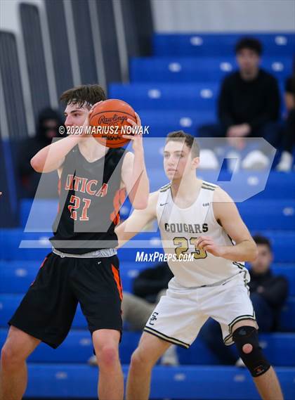 Thumbnail 1 in Stoney Creek vs. Utica (MHSAA District Playoff) photogallery.
