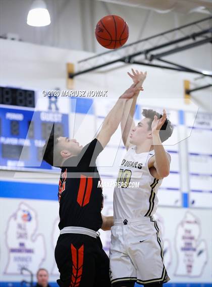 Thumbnail 1 in Stoney Creek vs. Utica (MHSAA District Playoff) photogallery.