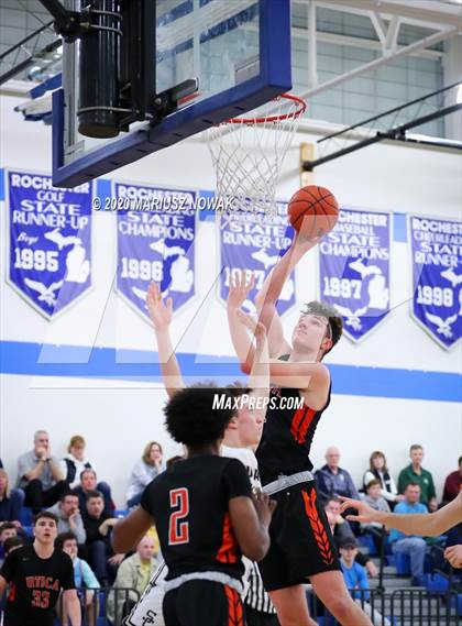 Thumbnail 2 in Stoney Creek vs. Utica (MHSAA District Playoff) photogallery.