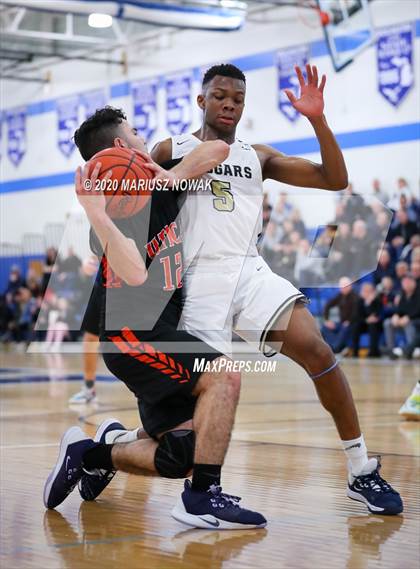 Thumbnail 1 in Stoney Creek vs. Utica (MHSAA District Playoff) photogallery.