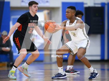 Thumbnail 3 in Stoney Creek vs. Utica (MHSAA District Playoff) photogallery.