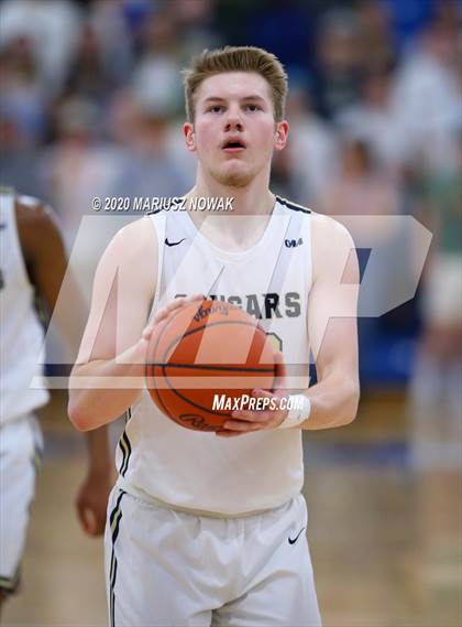Thumbnail 3 in Stoney Creek vs. Utica (MHSAA District Playoff) photogallery.