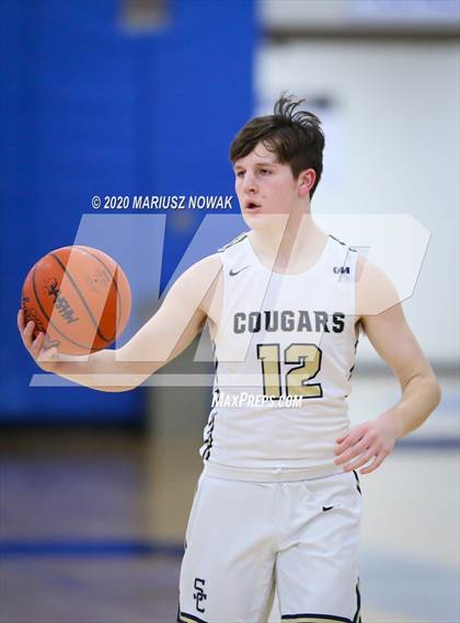 Thumbnail 1 in Stoney Creek vs. Utica (MHSAA District Playoff) photogallery.
