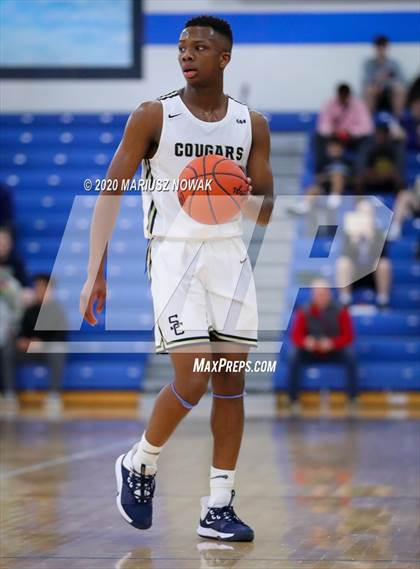 Thumbnail 2 in Stoney Creek vs. Utica (MHSAA District Playoff) photogallery.