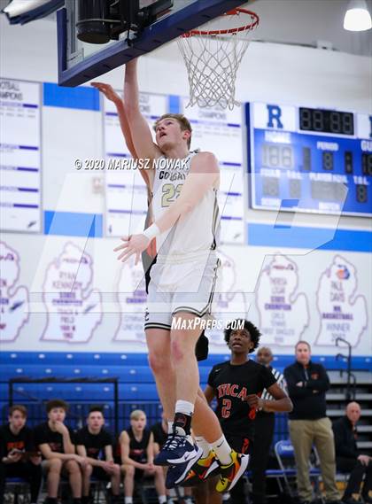 Thumbnail 1 in Stoney Creek vs. Utica (MHSAA District Playoff) photogallery.