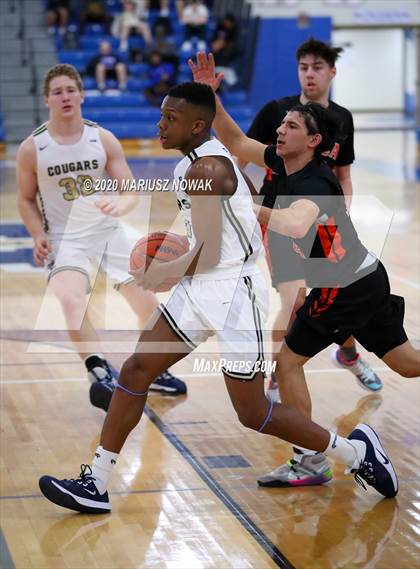 Thumbnail 3 in Stoney Creek vs. Utica (MHSAA District Playoff) photogallery.