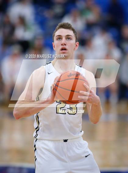Thumbnail 2 in Stoney Creek vs. Utica (MHSAA District Playoff) photogallery.