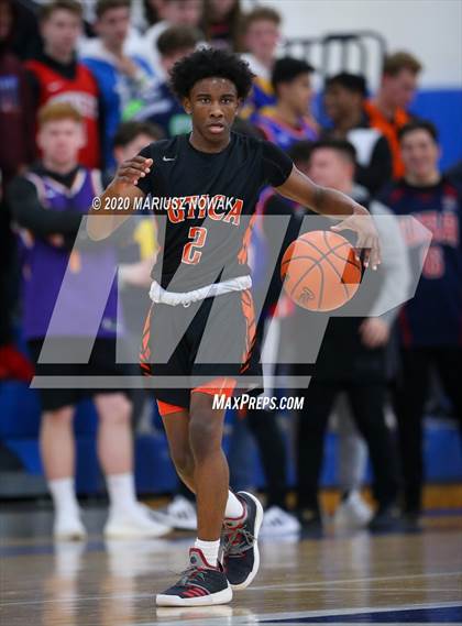 Thumbnail 1 in Stoney Creek vs. Utica (MHSAA District Playoff) photogallery.