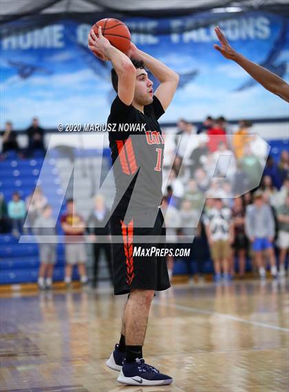 Thumbnail 2 in Stoney Creek vs. Utica (MHSAA District Playoff) photogallery.