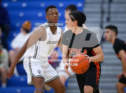 Thumbnail 3 in Stoney Creek vs. Utica (MHSAA District Playoff) photogallery.