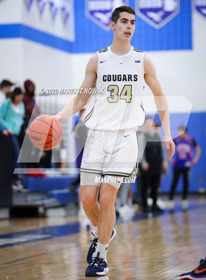 Thumbnail 1 in Stoney Creek vs. Utica (MHSAA District Playoff) photogallery.