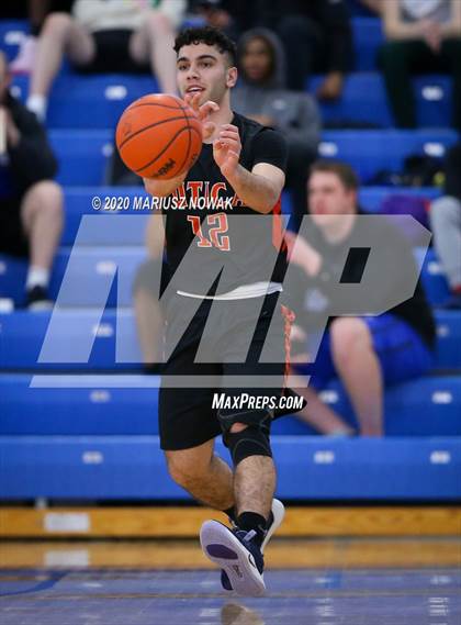 Thumbnail 2 in Stoney Creek vs. Utica (MHSAA District Playoff) photogallery.