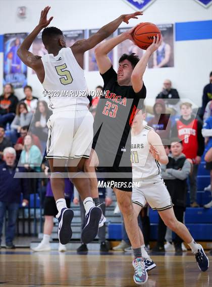 Thumbnail 3 in Stoney Creek vs. Utica (MHSAA District Playoff) photogallery.