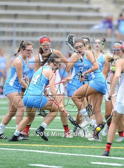 Thumbnail 1 in Corona del Mar vs. Mater Dei (CIF Semifinal) photogallery.