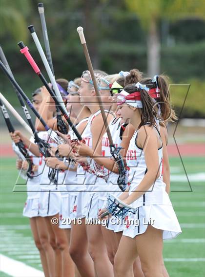 Thumbnail 1 in Corona del Mar vs. Mater Dei (CIF Semifinal) photogallery.