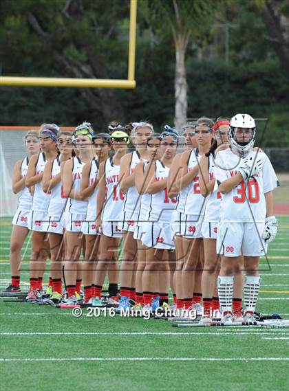 Thumbnail 1 in Corona del Mar vs. Mater Dei (CIF Semifinal) photogallery.