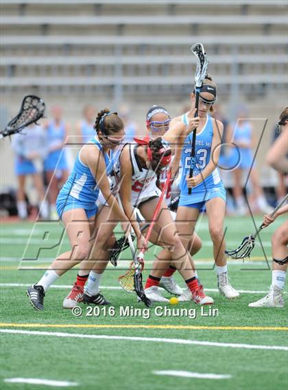 Thumbnail 3 in Corona del Mar vs. Mater Dei (CIF Semifinal) photogallery.