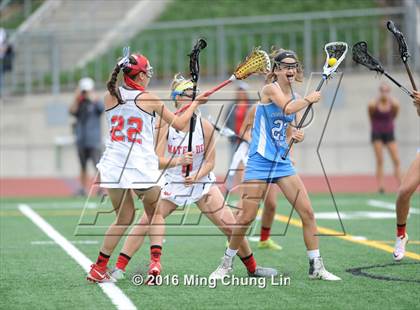 Thumbnail 1 in Corona del Mar vs. Mater Dei (CIF Semifinal) photogallery.