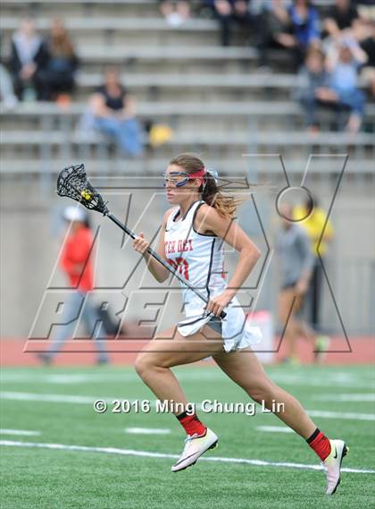 Thumbnail 1 in Corona del Mar vs. Mater Dei (CIF Semifinal) photogallery.